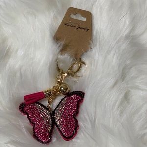 Butterfly keychain